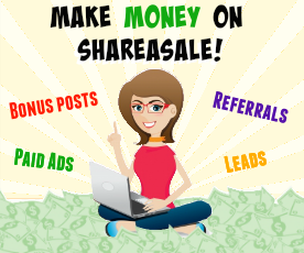 Make Money Blogging on ShareASale