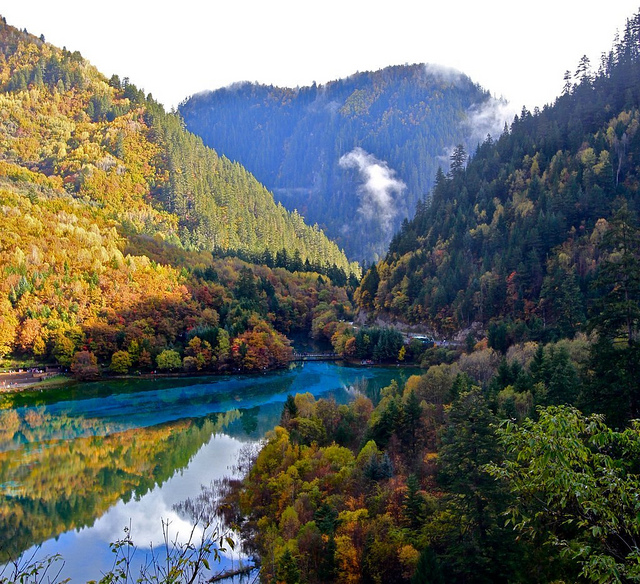 Jiu Zhai Gou, Sichuan China 