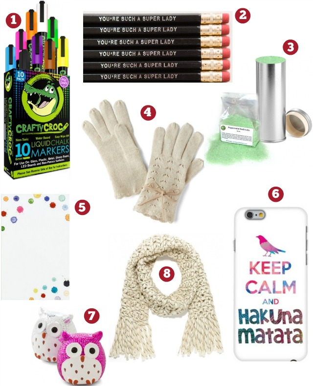 Stocking Stuffers for Her @homelifeabroad.com