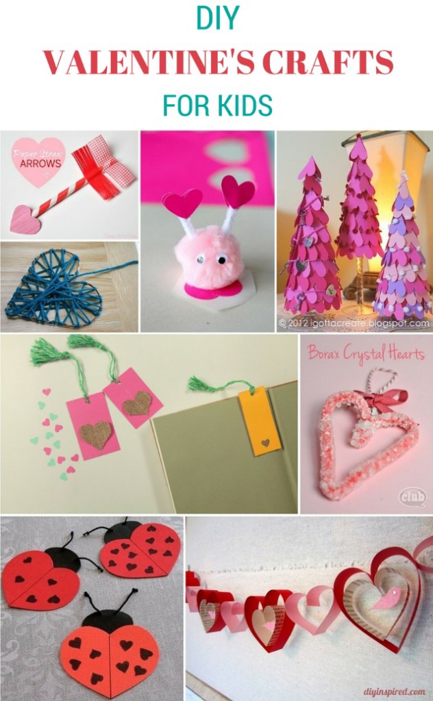 DIY Valentines Crafts for Kids homelifeabroad.com