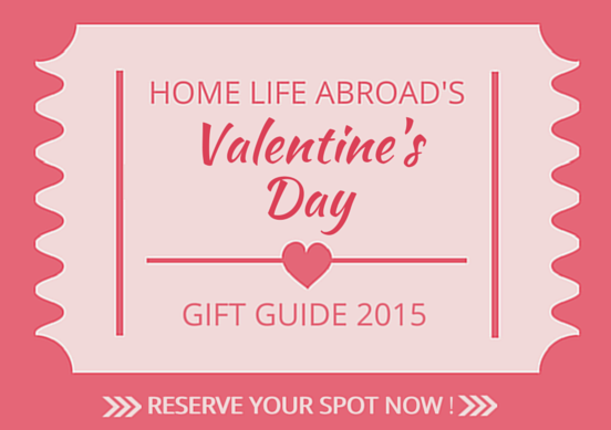 Valentine's Day Gift Guide HOMELIFEABROAD.COM