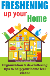 Freshening up the House for the New Year – Home Life Abroad