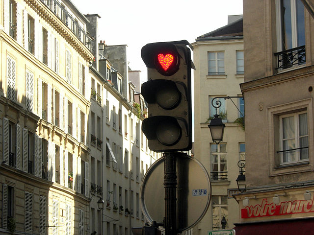 Paris goes all out to prove it's the city of love