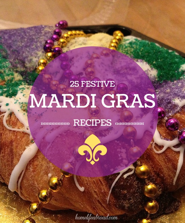 25 Festive Mardi Gras Recipes