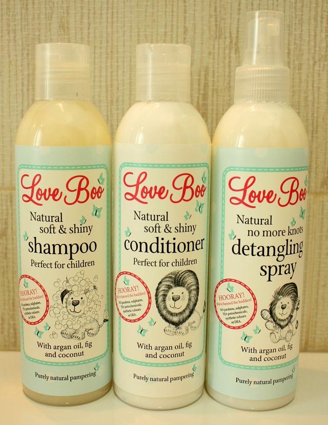 Love Boo Hair Care Range