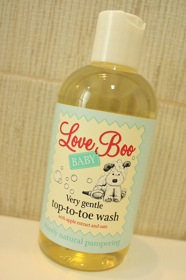 Love Boo Top-To-Toe Wash