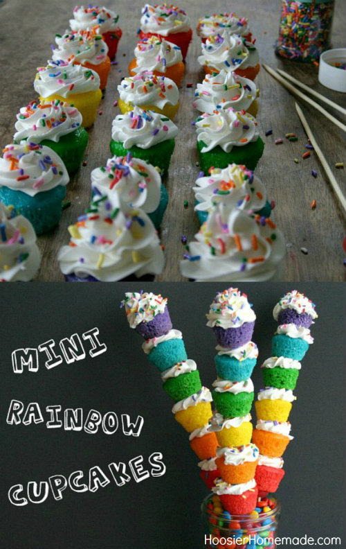 Mini-Rainbow-Cupcakes-on-a-Stick