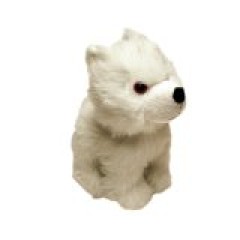 Direwolf Cub Ghost Plush