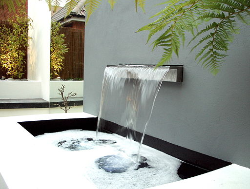 4 Exotic Ideas for a Relaxing Patio Design - waterfalls
