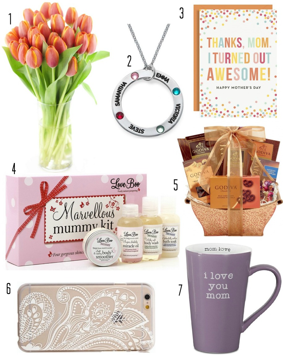 Last-Minute Mother's Day Gifts