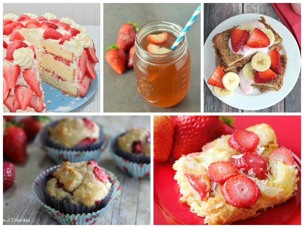 25 Scrumptious Strawberry Recipes