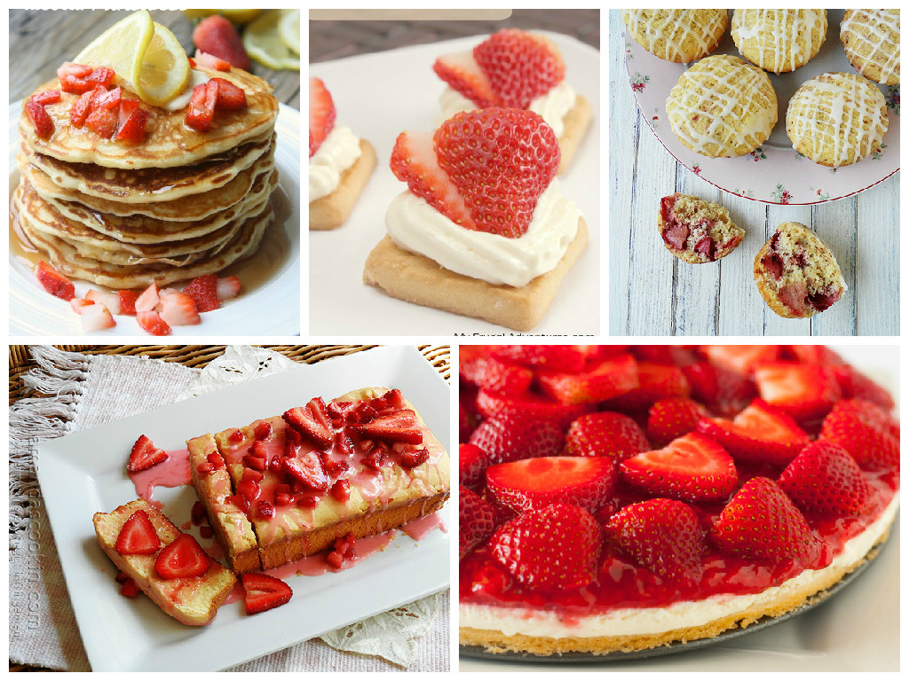 25 Scrumptious Strawberry Recipes