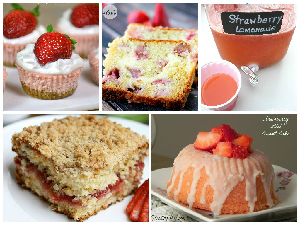 25 Scrumptious Strawberry Recipes