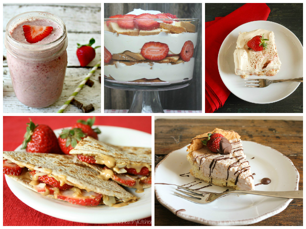 25 Scrumptious Strawberry Recipes