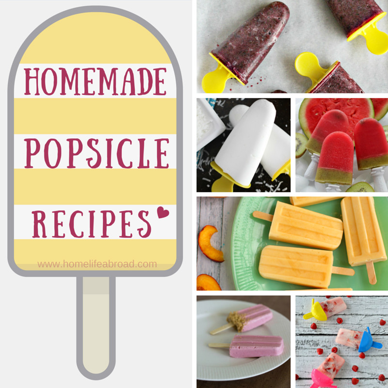 15 Homemade Popsicles