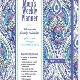 Mom’s Silk Road 2016 Hardcover Weekly Planner