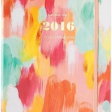 Painterly 2016 Weekly Planner