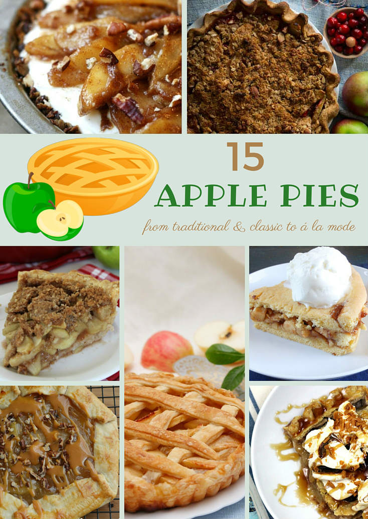 Apple Pies Round-Up