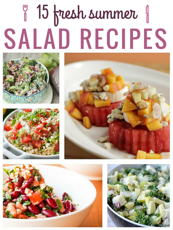 15 Fresh Summer Salad Recipes