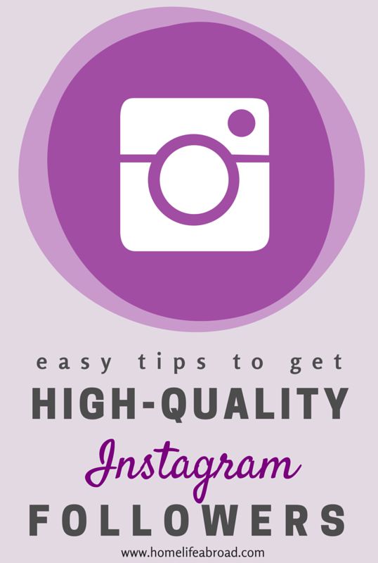 Instagram Tips to Get More High-Quality Followers