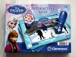 Frozen Interactive Quiz Box