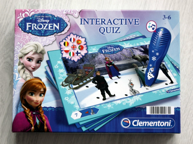 Frozen  Quizur