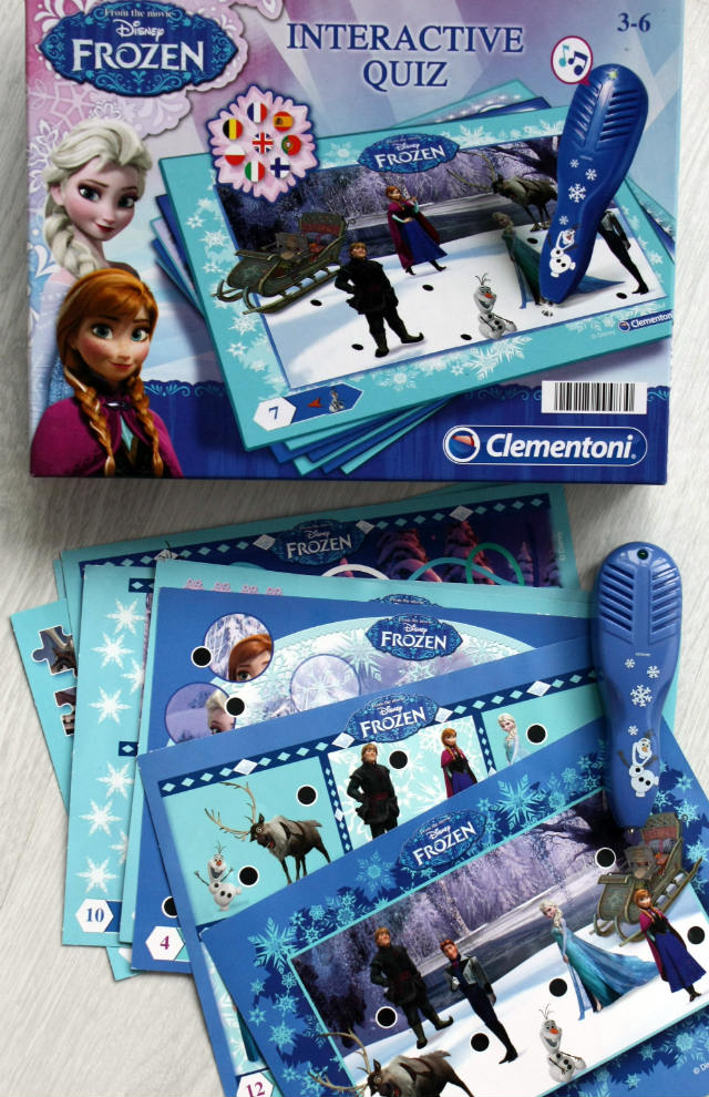 Frozen Interactive Quiz Review