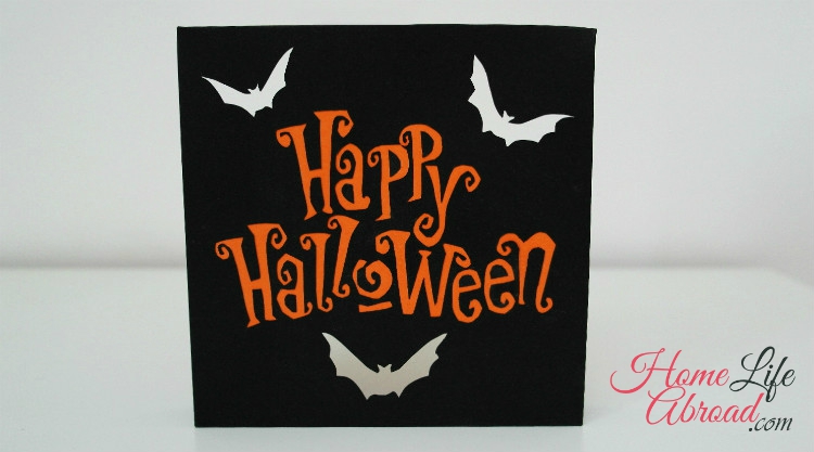 Halloween Crafts - DIY Halloween Papercut 3D Boxes with FREE templates @homelifeabroad.com #halloween #halloweencrafts #DIY #papercut