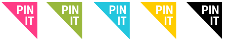 FREE "PIN IT" Buttons from @homelifeabroad.com #pinterest #pinit #blogging #free