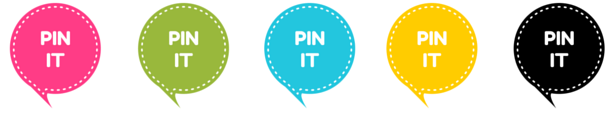 FREE "PIN IT" Buttons from @homelifeabroad.com #pinterest #pinit #blogging #free