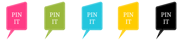 FREE "PIN IT" Buttons from @homelifeabroad.com #pinterest #pinit #blogging #free