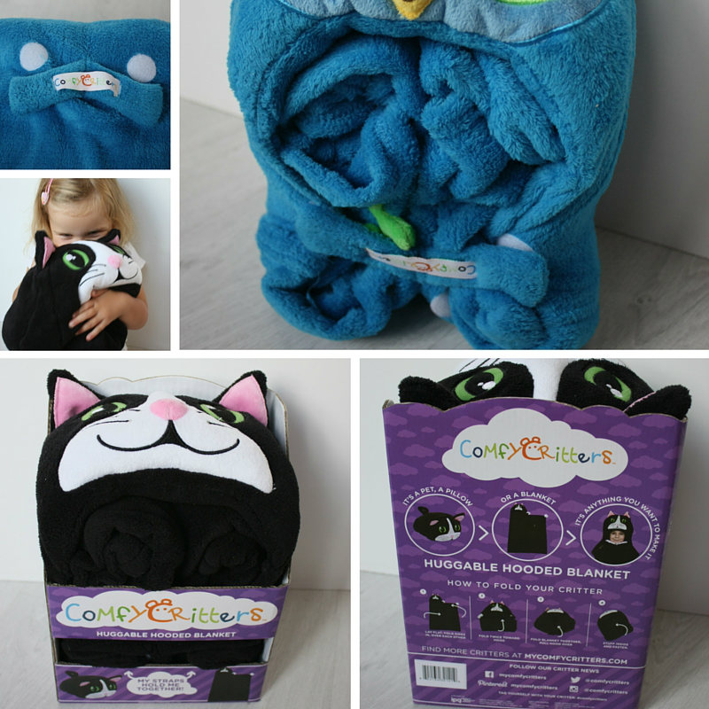 Comfy Critters Multitasking Huggable Hooded Blanket Review