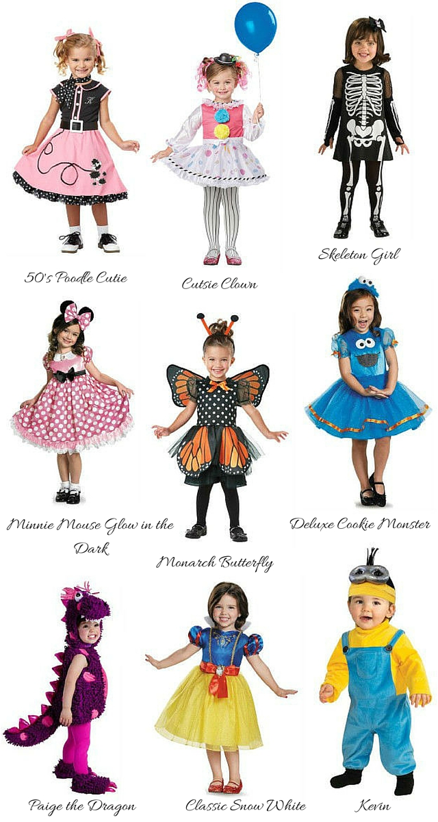 26 Super Cute Halloween Costumes for Kids Home Life Abroad