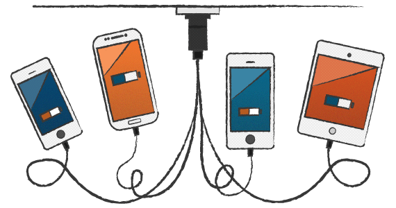 multiple-device-charger