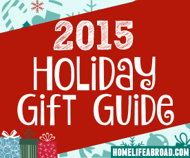 Holiday Gift Guide 2015