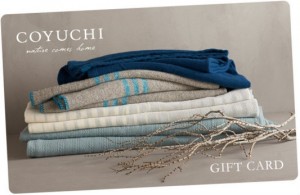 Coyuchi Gift Card