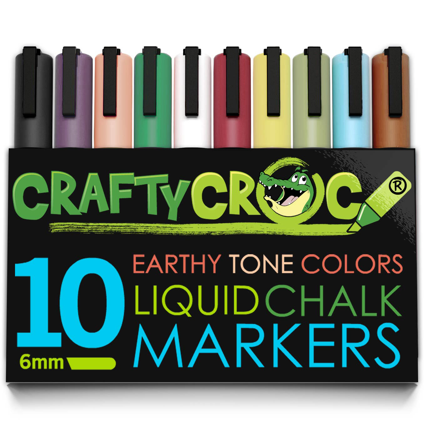 Crafty Crock Liquid Chalk Markers - as featured on homelifeabroad.com