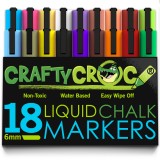 CraftyCroc Liquid Chalk Markers