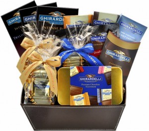 Ghirardelli Sweet Escape Basket