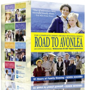 Road To Avonlea Complete Series Set