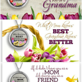 Heartwarming cards & lockets