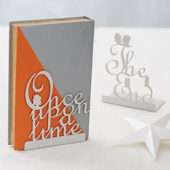 Fairy Tale Bookends as featured on "Gifts for Book Lovers" gift guide @homelifeabroad.com #book #christmasgift #holidaygiftguide