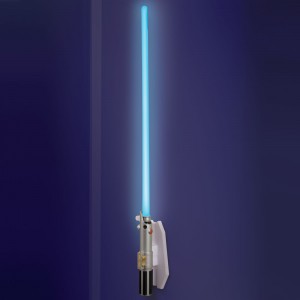 Lightsaber Wall Lamp as featured on Gift Guide: Gifts for Him @homelifeabroad.com #giftsforhim #holidaygiftguide #starwars #lightsaber