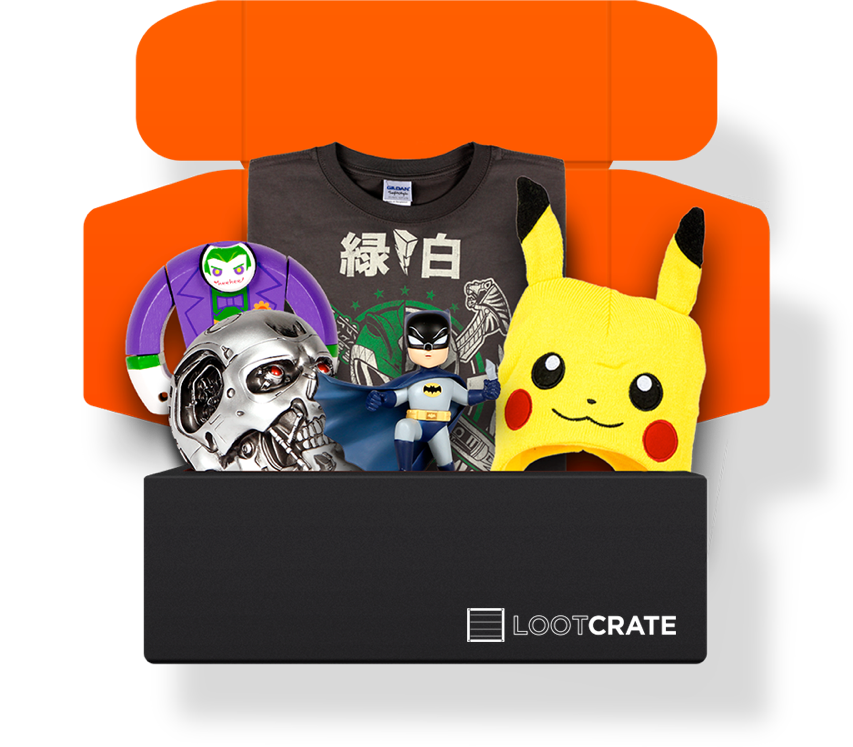 Loot Crate - the perfect gift for gamers & geeks! As featured on Gamer's Gift Guide @homelifeabroad.com #holidaygiftguide #giftguide #gifts #geek #gamers