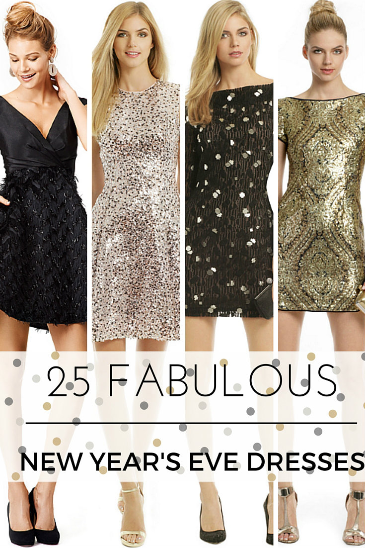 25 New Year's Eve Dresses Home Life Abroad