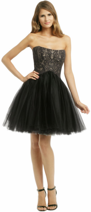 Noir Wonderland Dress