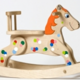 Rocking horse Orange Cloud’