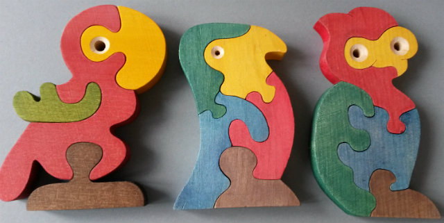 The Wooden Horse Wooden Puzzles