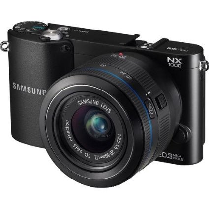 Samsung NX1000 Camera - perfect gift for bloggers! As featured on Gift Guide for Bloggers @homelifeabroad.com #bloggers #giftguide #giftsforbloggers #holidaygifts #christmasgifts