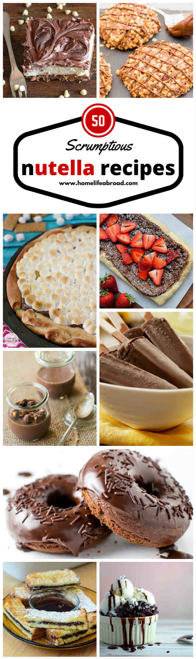 Nutella Recipes